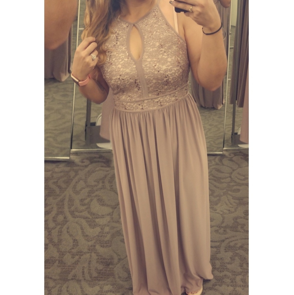 David's Bridal Dress